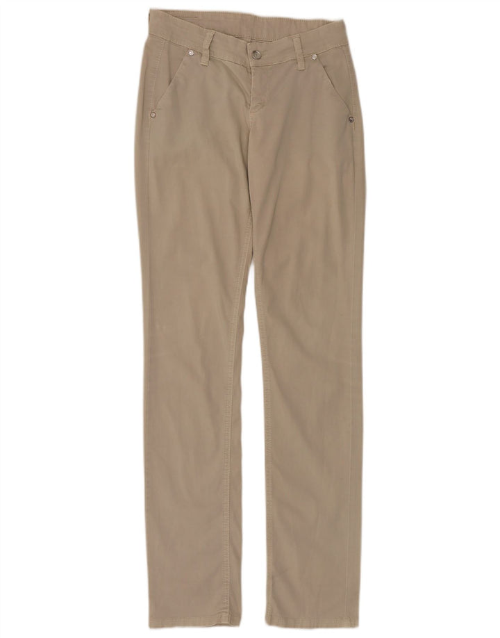 Pantaloni chino subțiri pentru femei LIU JO L28 L34 Bej