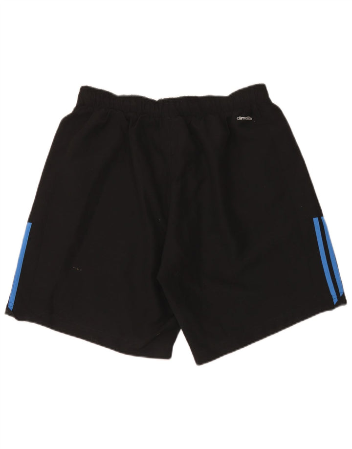 Pantaloni scurți sport pentru bărbați Adidas Climalite, mari, negru, poliester