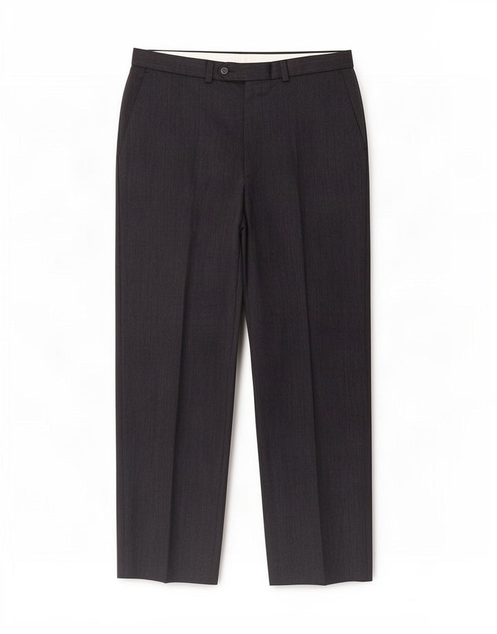 Marks & Spencer Pantaloni drepți pentru bărbați St. Michael W32 L33 bleumarin
