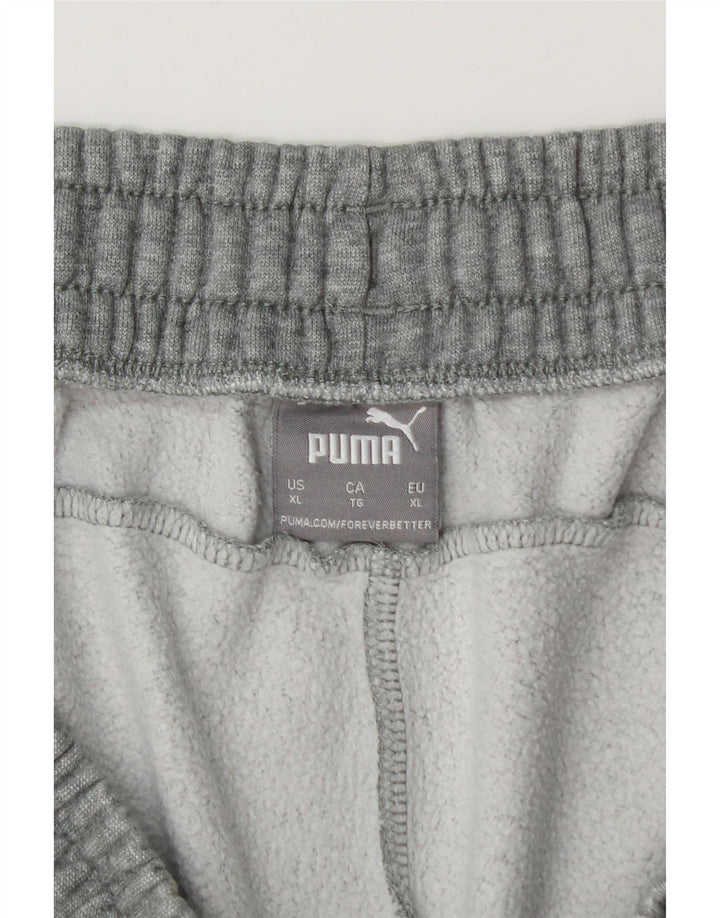 Pantaloni de trening Puma pentru bărbați, XL, gri pete