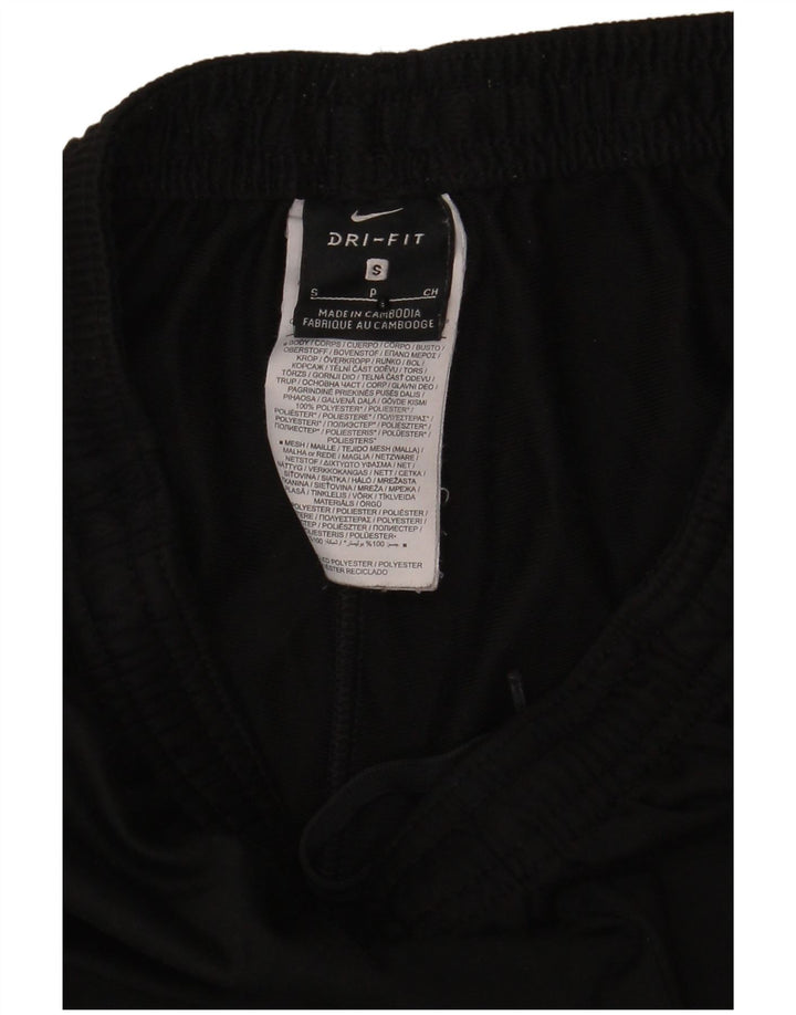 Pantaloni de trening Nike pentru bărbați, poliester negru mic