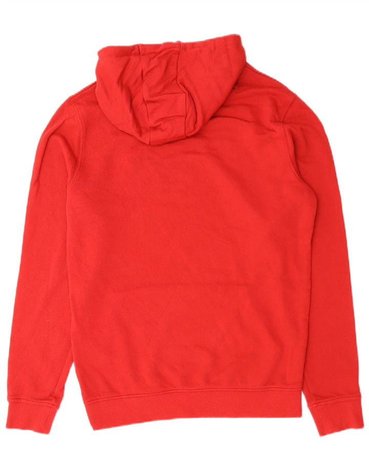 Pulover Lyle & Scott pentru bărbați, bumbac roșu mic