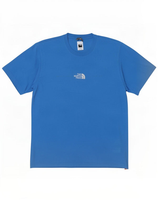 The North Face Mens T-Shirt Top Small Blue Cotton