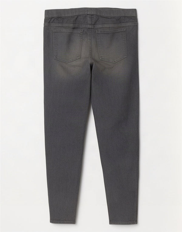Marks & Spencer Womens Jegging Jeans UK 20 2XL W38 L27 Grey Cotton