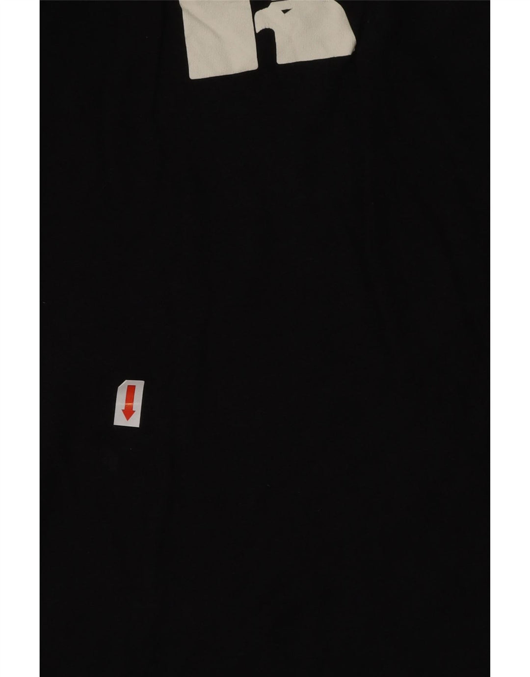 RUSSELL ATHLETIC Vest cu grafică pentru bărbați, bumbac mic, negru