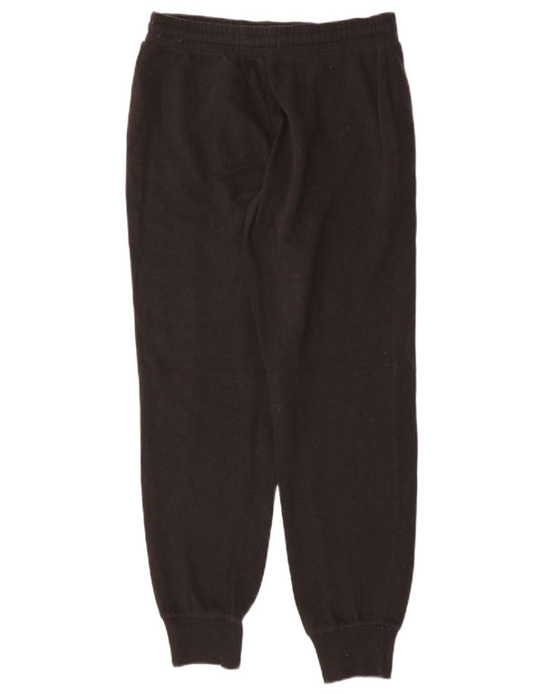 HOLLISTER Pantaloni de trening grafic pentru femei Joggeri UK 6 XS Bumbac negru