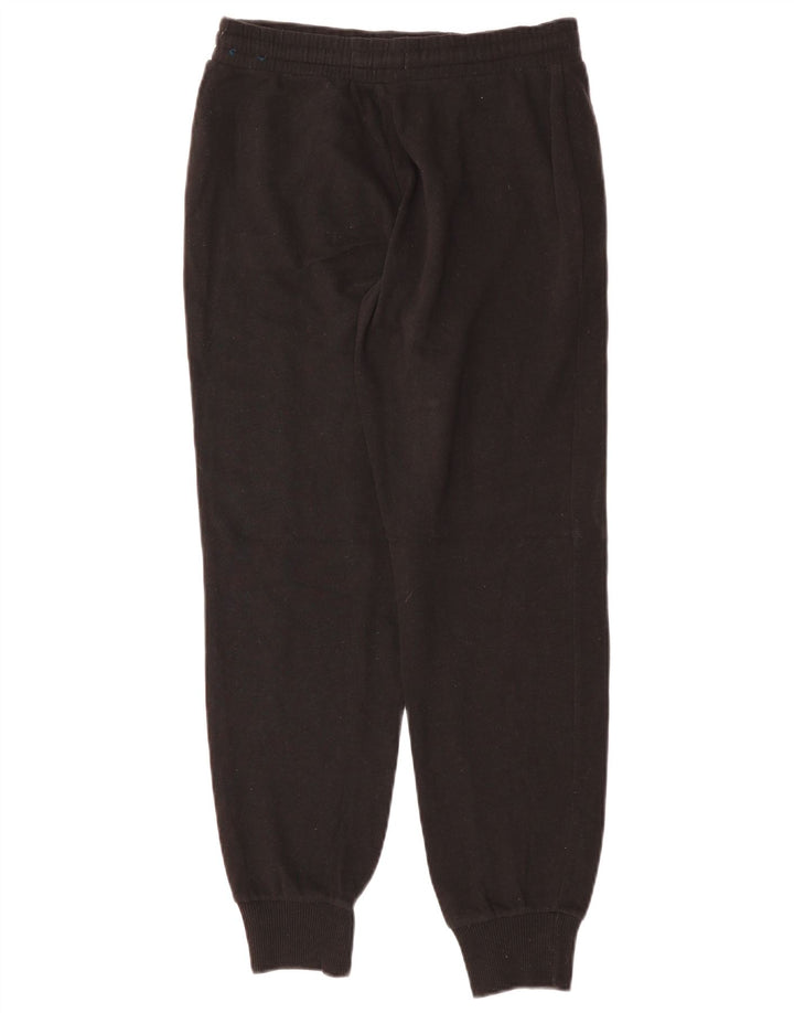 HOLLISTER Pantaloni de trening grafic pentru femei Joggeri UK 6 XS Bumbac negru