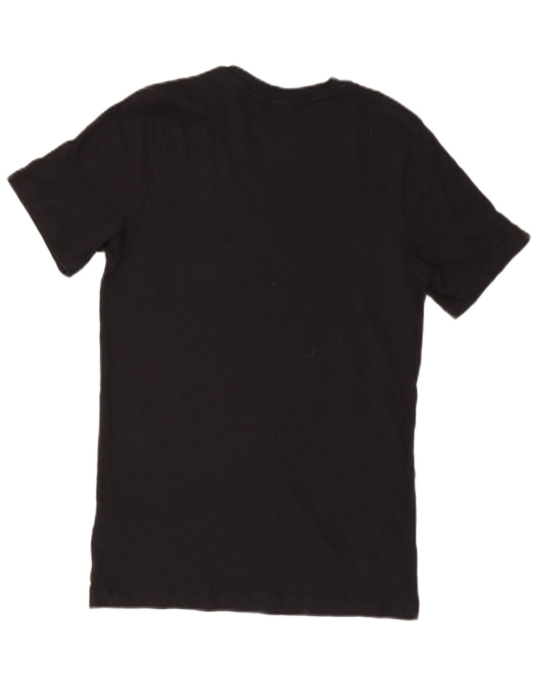 Tricou grafic Nike pentru bărbați Top mic, negru, bumbac