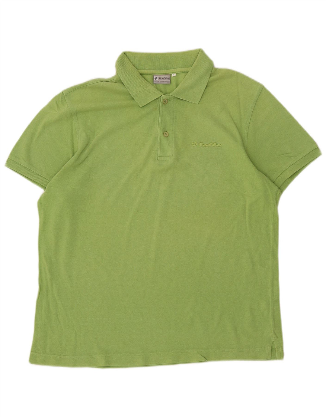 Tricou polo pentru bărbați Lotto XL verde