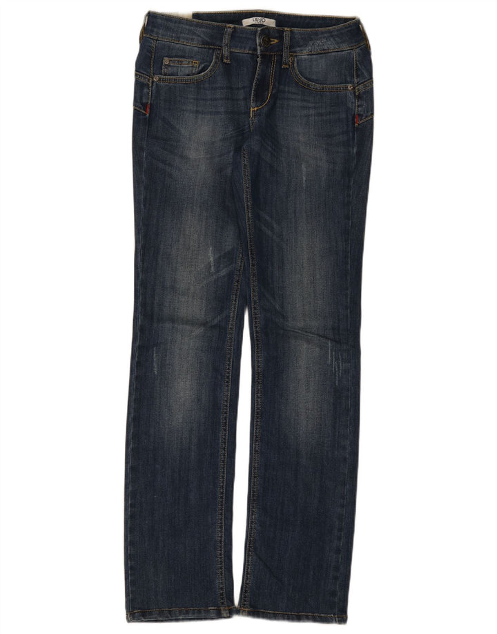 Blugi Liu Jo pentru femei Bootcut W28 L31 bleumarin