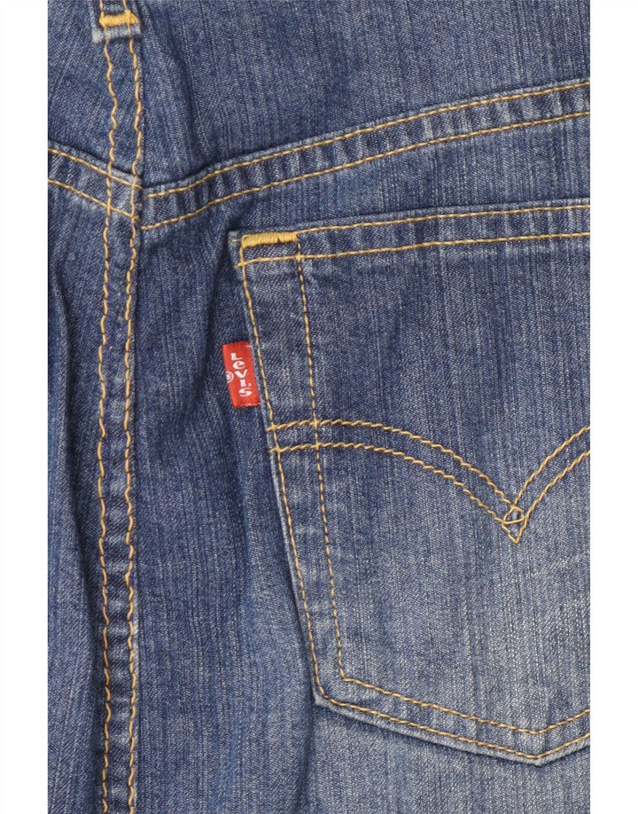 Fusta de blugi pentru femei Levi's W30 Medium Blue