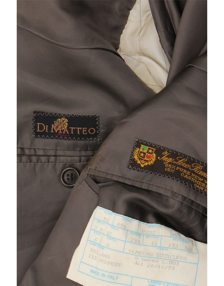 ING LORO PIONA & CO. Jachetă pentru bărbați IT 52 XL Black Herringbone