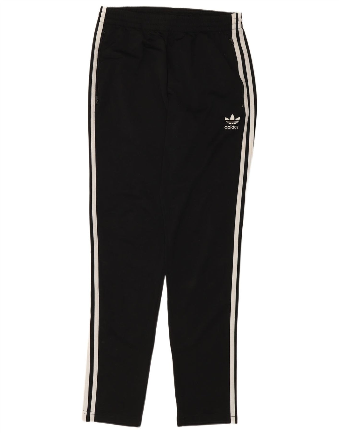 Pantaloni de trening ADIDAS pentru bărbați, poliester mediu negru