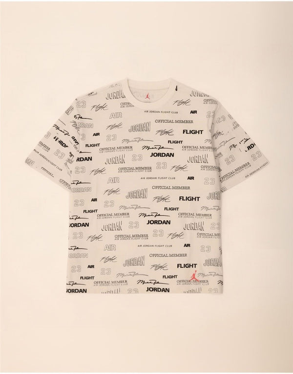 Tricou grafic Jordan pentru bărbați Top XL Bumbac alb