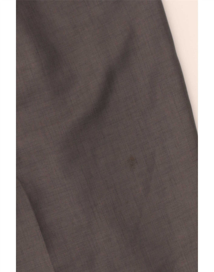 Pantaloni chino pentru bărbați Farah L38 L33 poliester gri