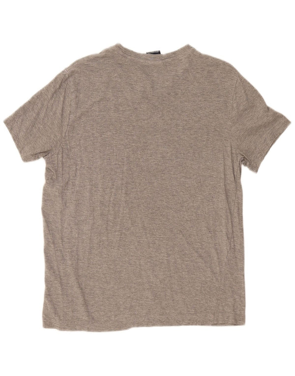 Tricou grafic pentru bărbați Champion Top Medium Gri
