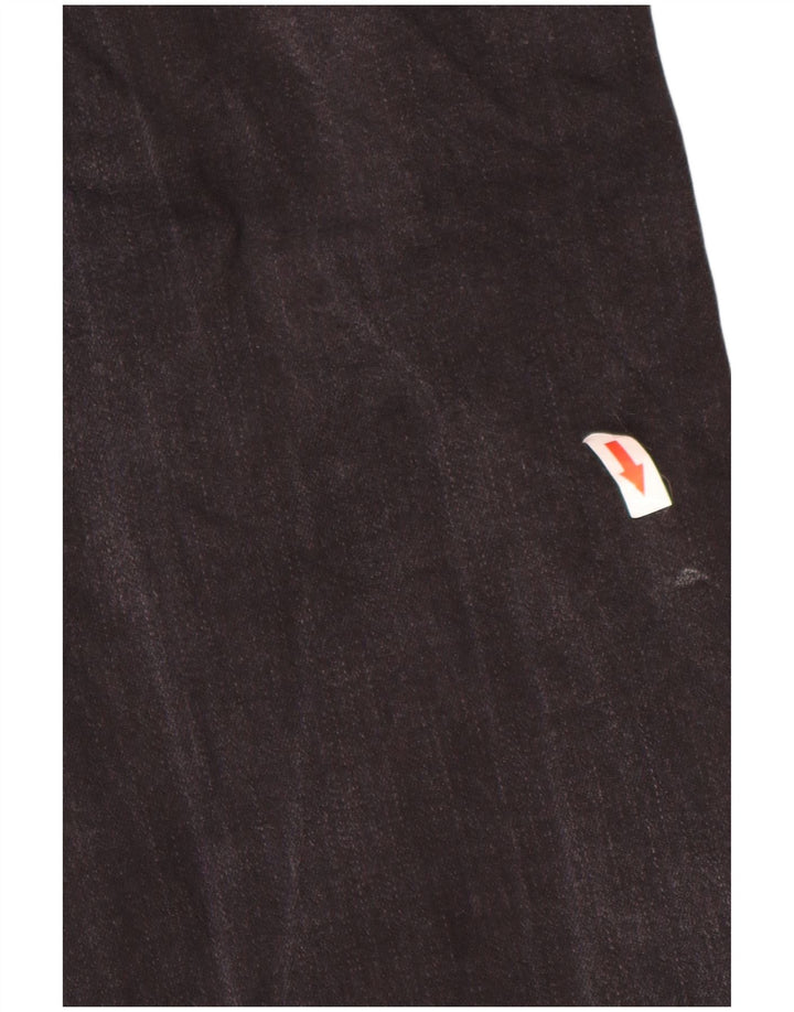 Blugi G-Star pentru femei Midge Bootcut W31 L32 bumbac negru