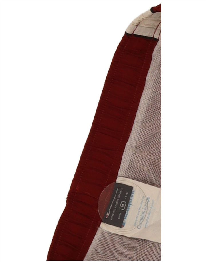 Pantaloni scurți sport Champion pentru bărbați, mediu Burgundy, poliamidă color bloc