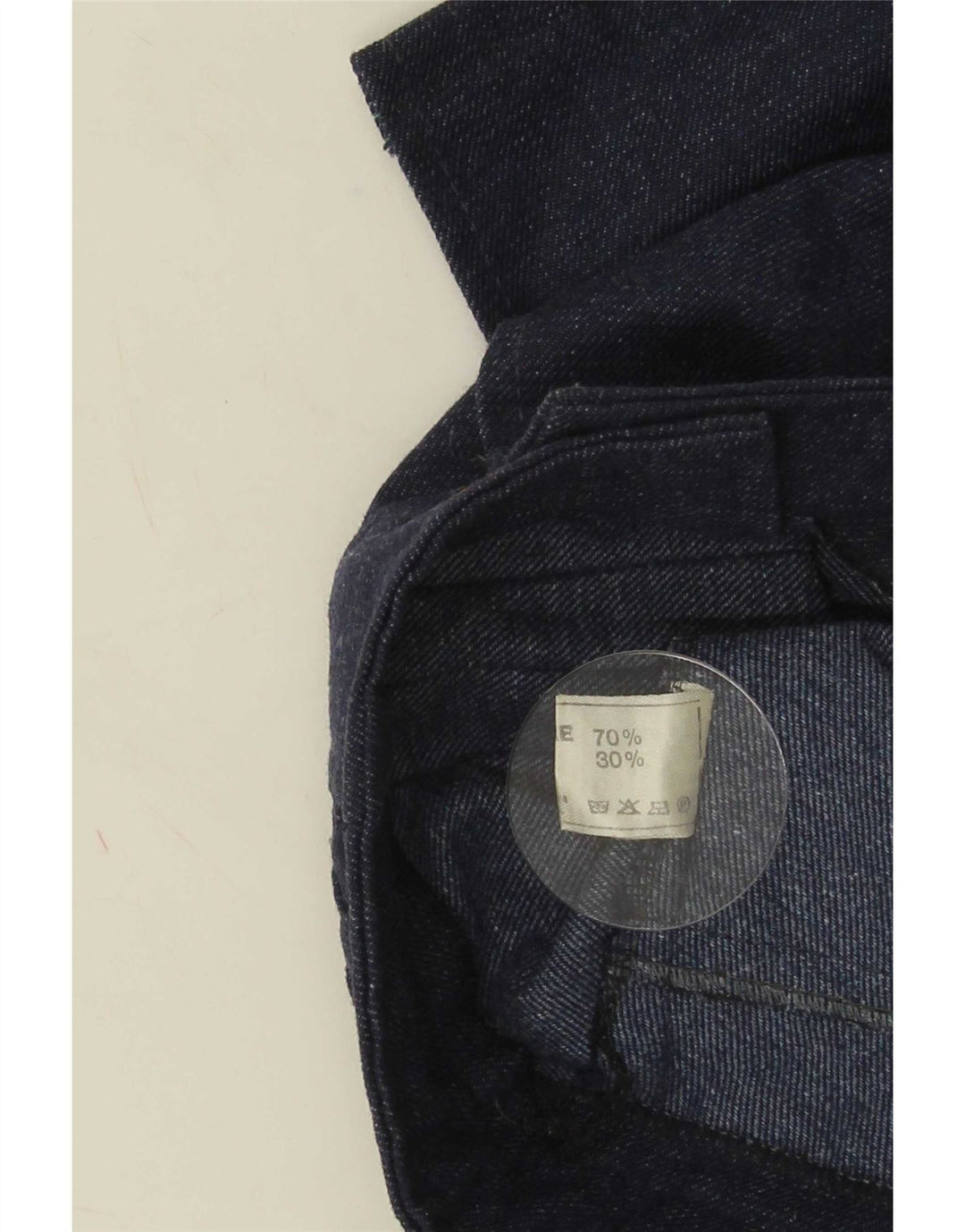 Fustă A-Line Femei Brugi W30 Medium Bleumarin Poliester