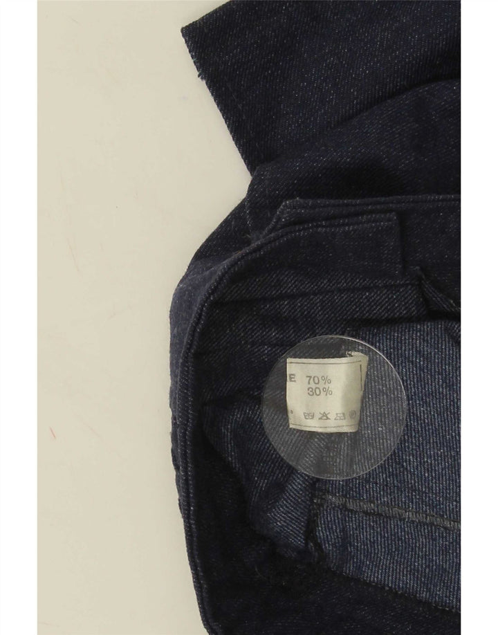 Fustă A-Line Femei Brugi W30 Medium Bleumarin Poliester