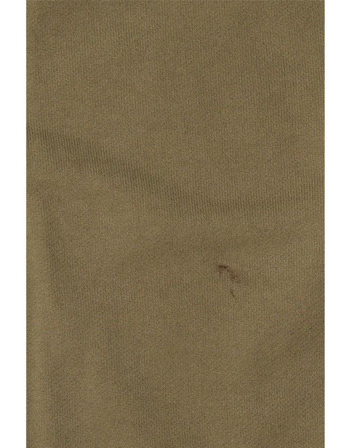 Pantaloni scurți sport grafic NIKE pentru bărbați, bumbac mediu kaki