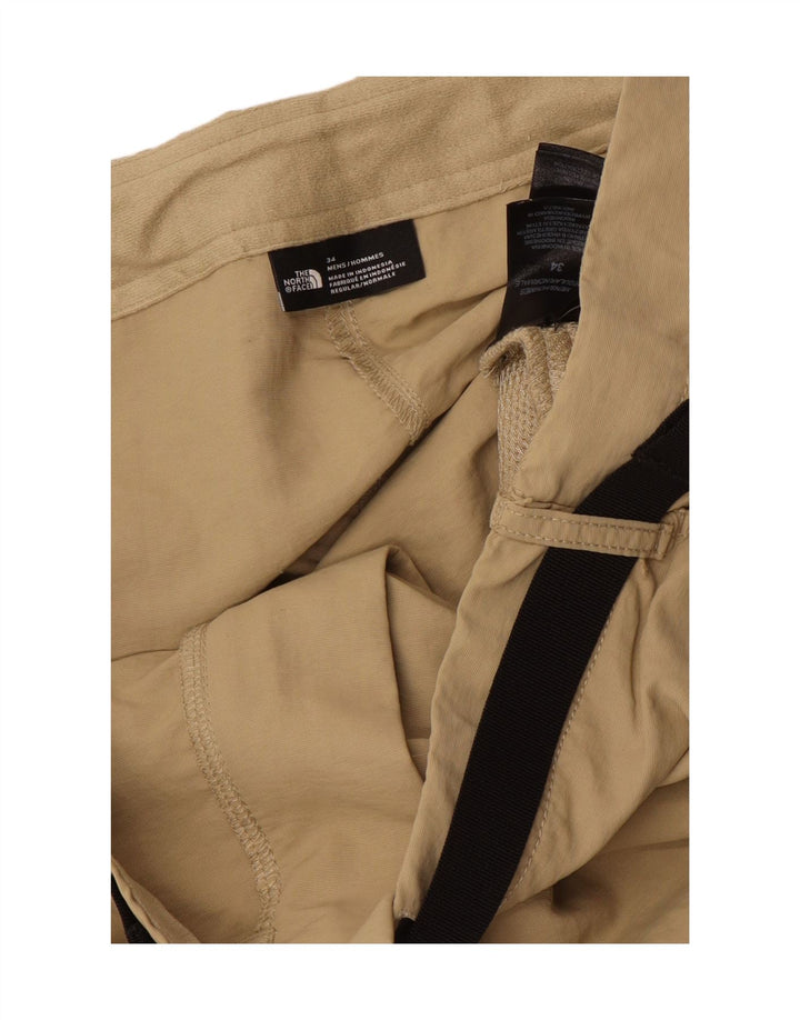 THE NORTH FACE Pantaloni cargo pentru drumeții pentru bărbați W34 L30, bej, nailon