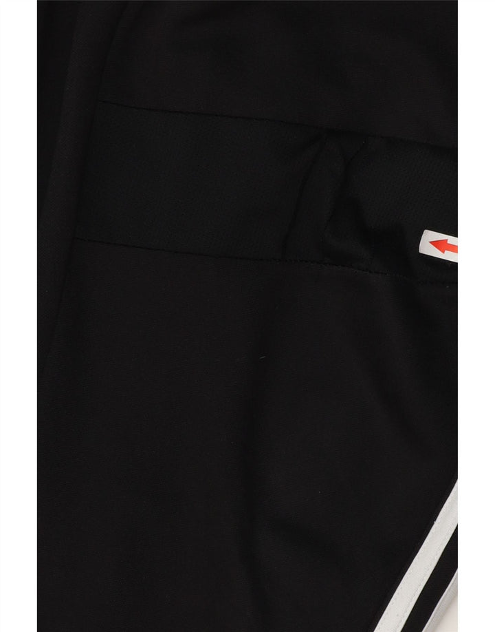 Pantaloni de trening Adidas pentru bărbați, mari, negru, poliester