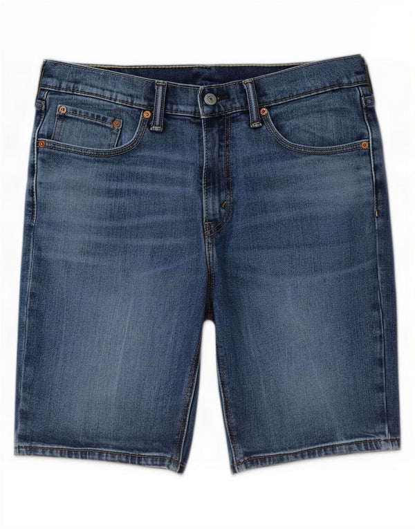 Pantaloni scurți Levi's 541 Denim W32 Large Blue Bumbac
