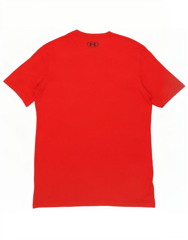 Tricou grafic Under Armour pentru bărbați Top Medium Red