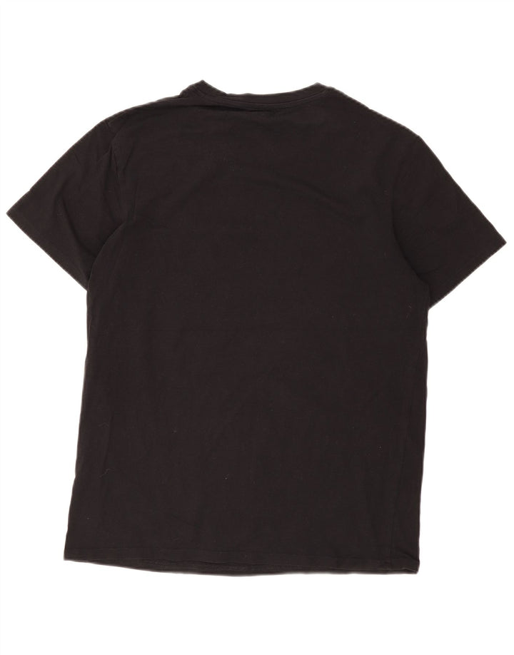 Ted Baker Tricou Bărbați Top Mediu Negru Bumbac