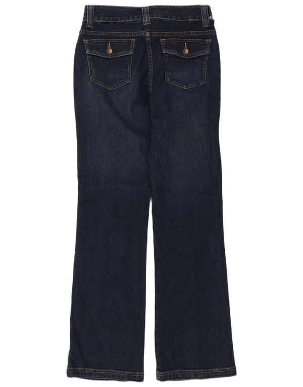 Jeans Bootcut Lee pentru femei US 6 Medium W30 L32 Bumbac bleumarin