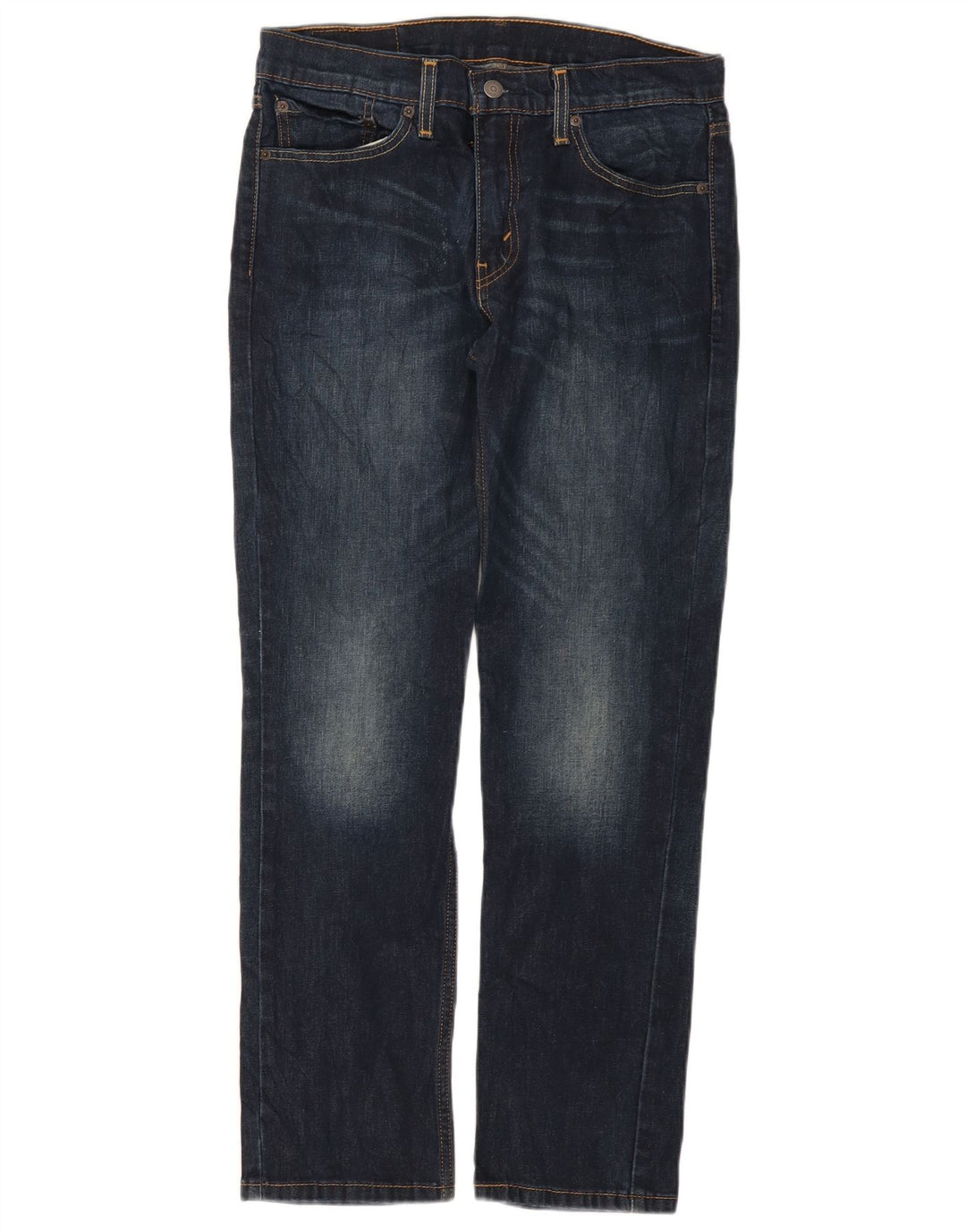 Blugi pentru bărbați Levi's 511 Slim W32 L30 Bumbac bleumarin