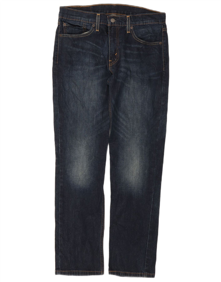 Blugi pentru bărbați Levi's 511 Slim W32 L30 Bumbac bleumarin