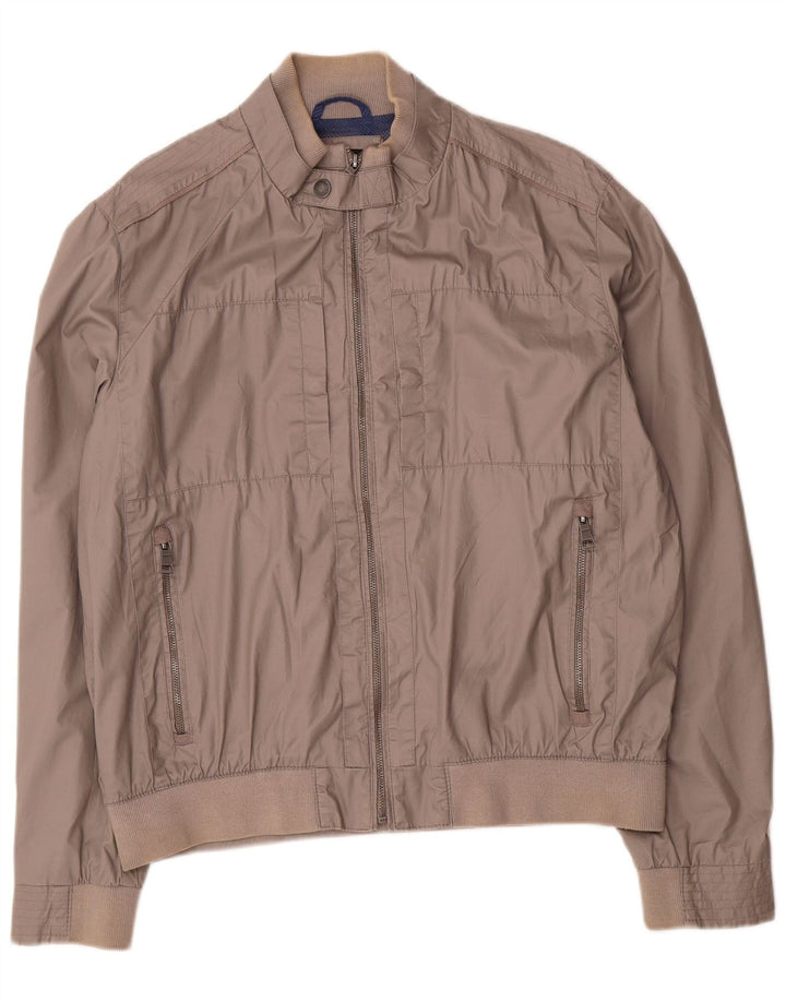 Geacă bomber pentru bărbați Marks & Spencer UK 41/43 Poliester mare gri