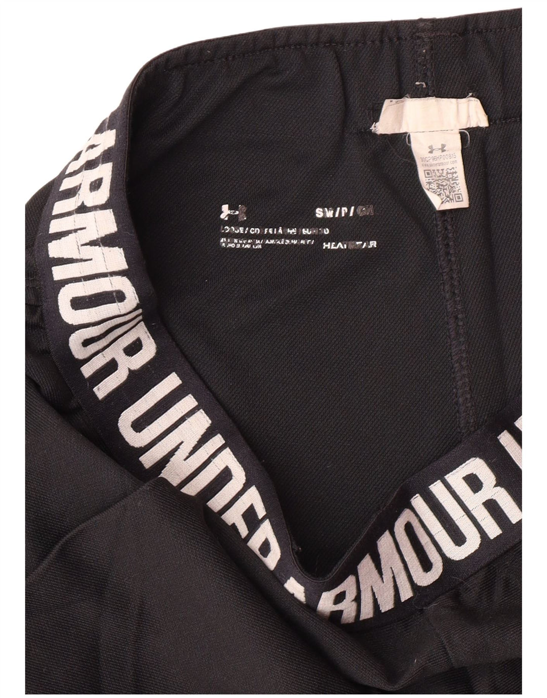 UNDER ARMOUR Pantaloni scurti sport pentru femei Heat Gear Graphic UK 10 Small Black