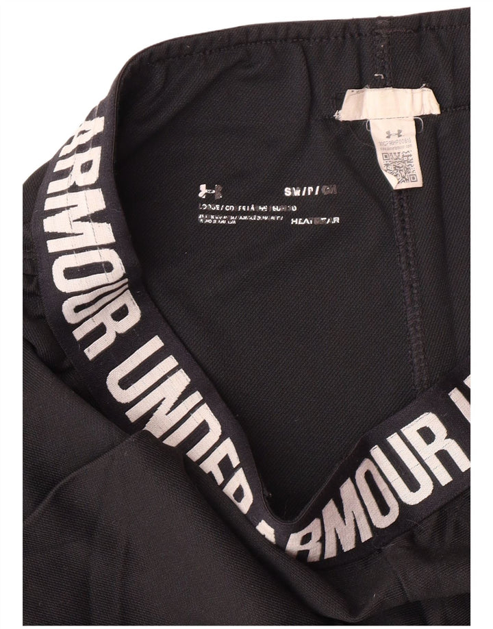 UNDER ARMOUR Pantaloni scurti sport pentru femei Heat Gear Graphic UK 10 Small Black