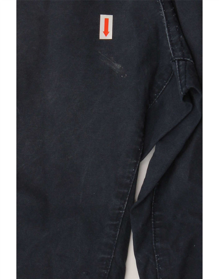 Pantaloni scurți cargo pentru bărbați Sneaker Freak Medium W32 Bumbac bleumarin