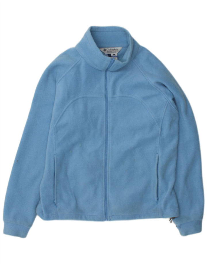 Jachetă fleece Columbia pentru femei UK 16 Large Blue