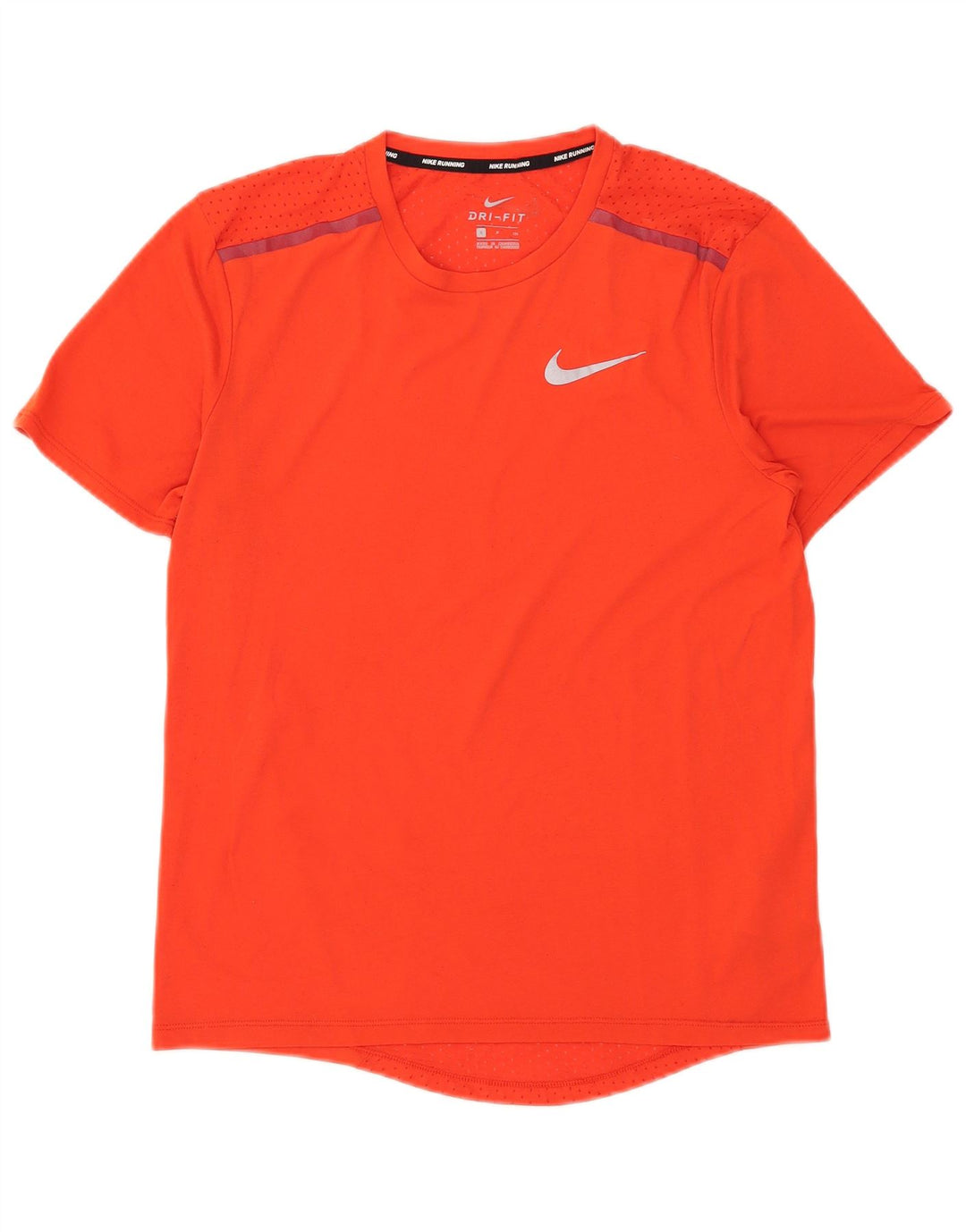 Tricou Nike Dri Fit pentru bărbați Top mic poliester roșu