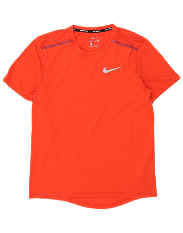 Tricou Nike Dri Fit pentru bărbați Top mic poliester roșu