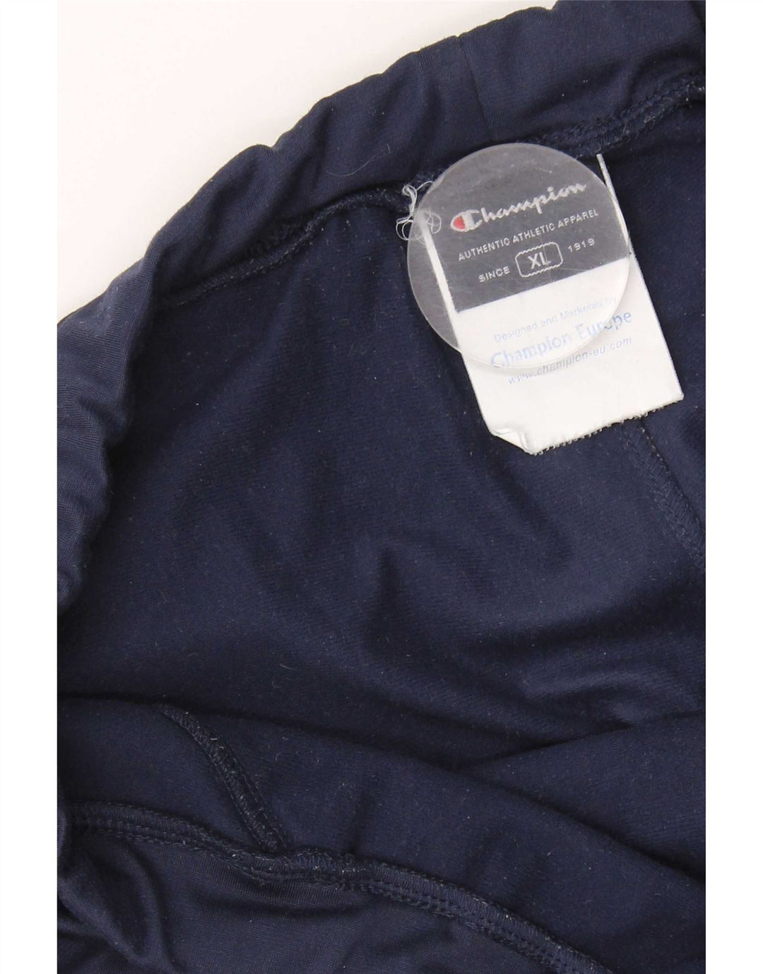 Pantaloni de trening Champion pentru femei UK 18 XL Bleumarin Poliester