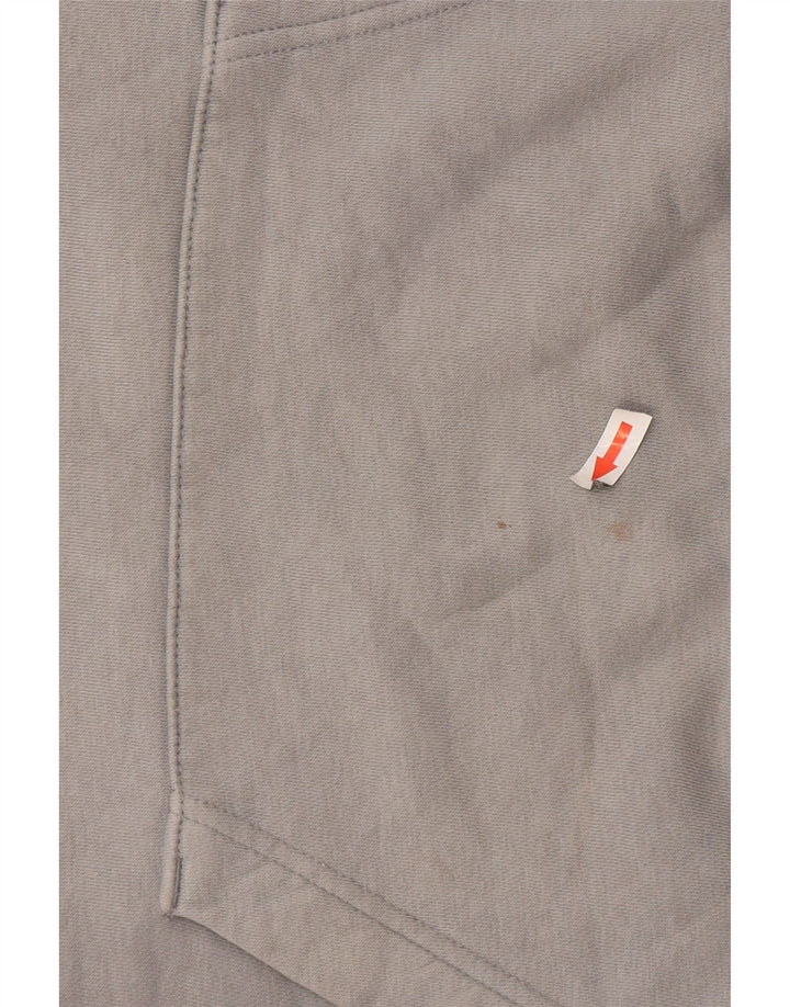 Pulover Nike pentru bărbați, bumbac, gri mediu