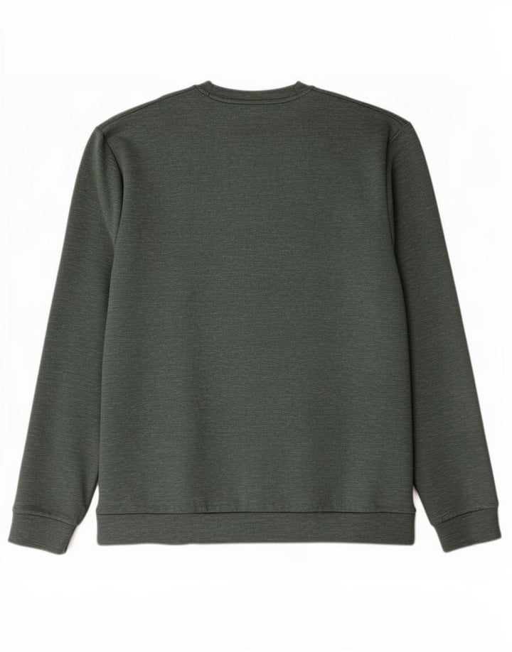 Pulover pentru bărbați Under Armour, XL, poliester pătat verde
