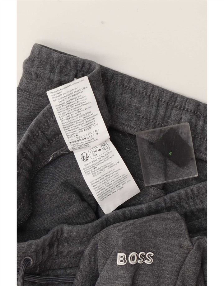 Pantaloni de trening pentru bărbați Hugo Boss Pantaloni de jogging Bumbac gri mic