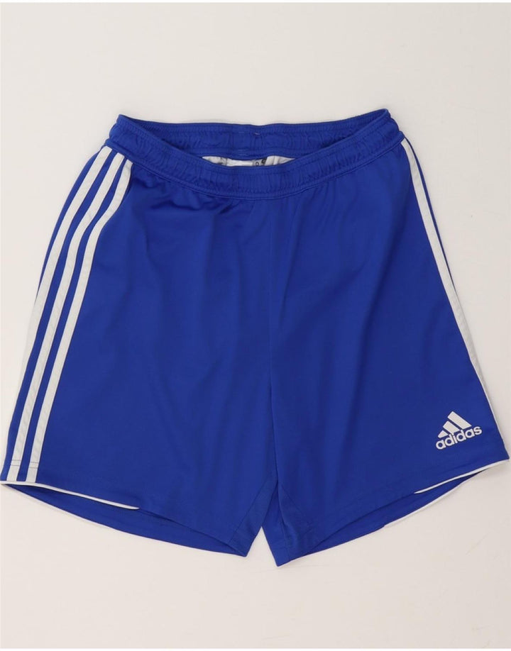 Pantaloni scurți sport Climacool ADIDAS pentru bărbați, poliester albastru mic
