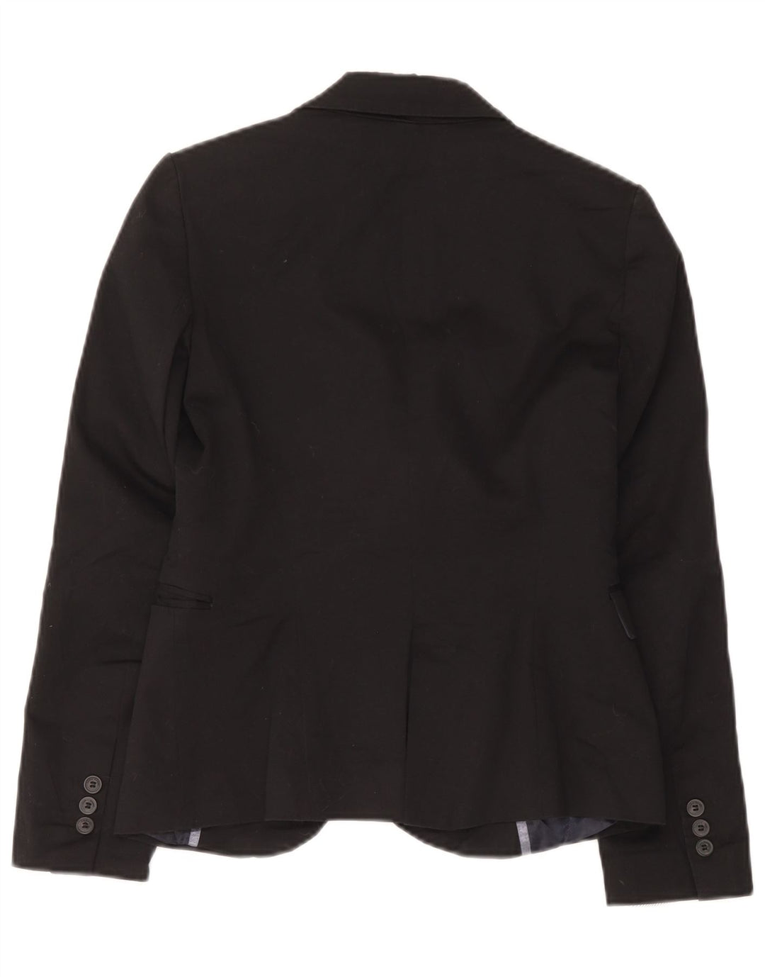 Jachetă pentru femei Zara cu 1 nasture, UK 12 Medium Negru