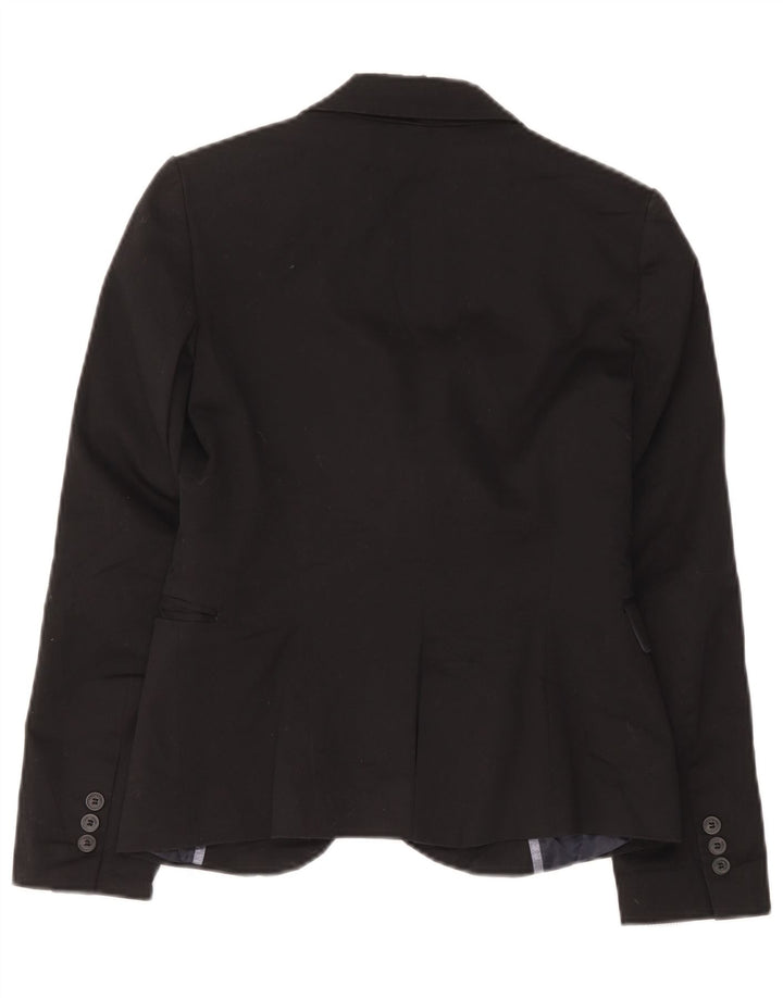 Jachetă pentru femei Zara cu 1 nasture, UK 12 Medium Negru