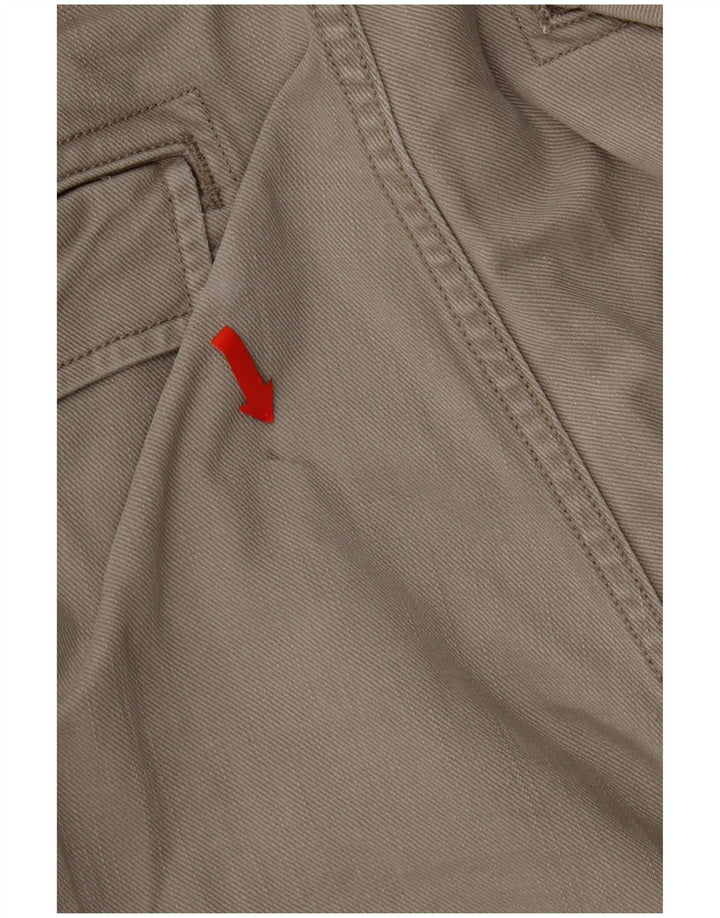 Pantaloni scurți cargo pentru bărbați Levi's W34, bumbac gri mare