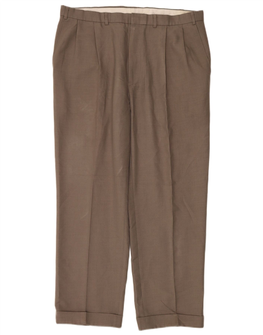 Marks & Spencer Pantaloni casual pentru bărbați St. Michael Pegged W38 L29 maro