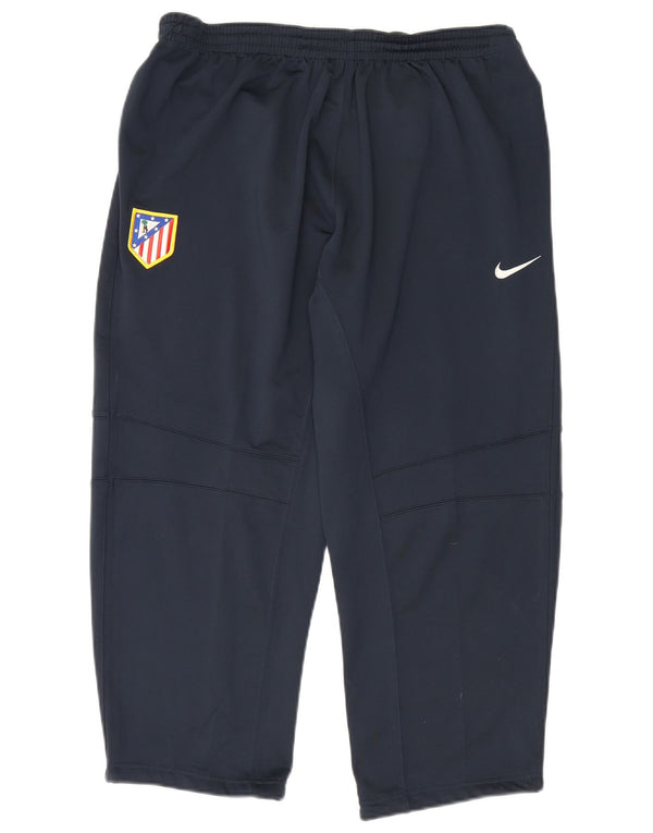 Pantaloni de trening Nike Atletico Madrid pentru bărbați XL, poliester bleumarin